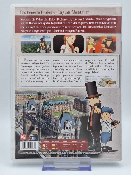 Professor Layton und die ewige Diva: Der Kinofilm